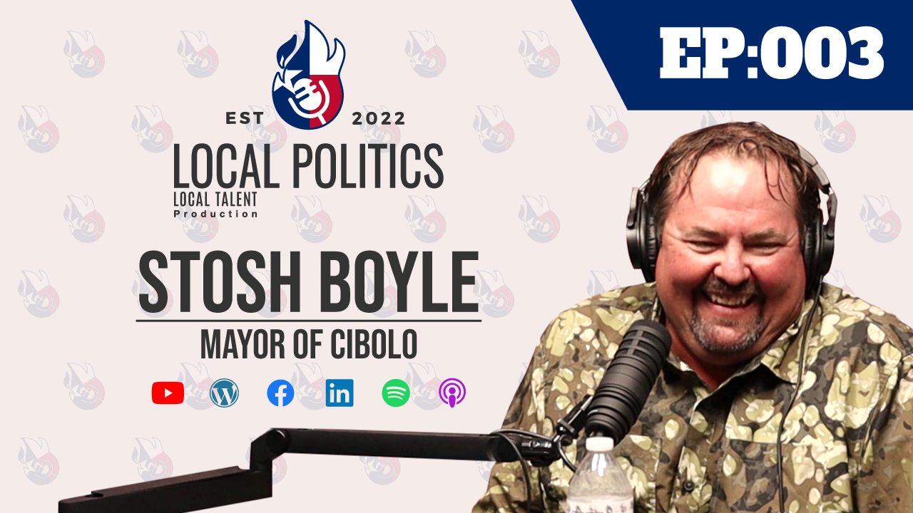 Mayor Of Cibolo Stosh Boyle